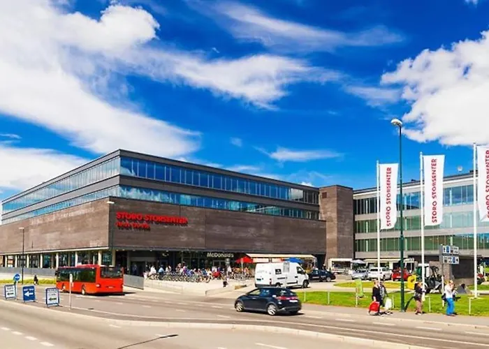 Appartement Nydalen/storo- Ved T-banestasjon