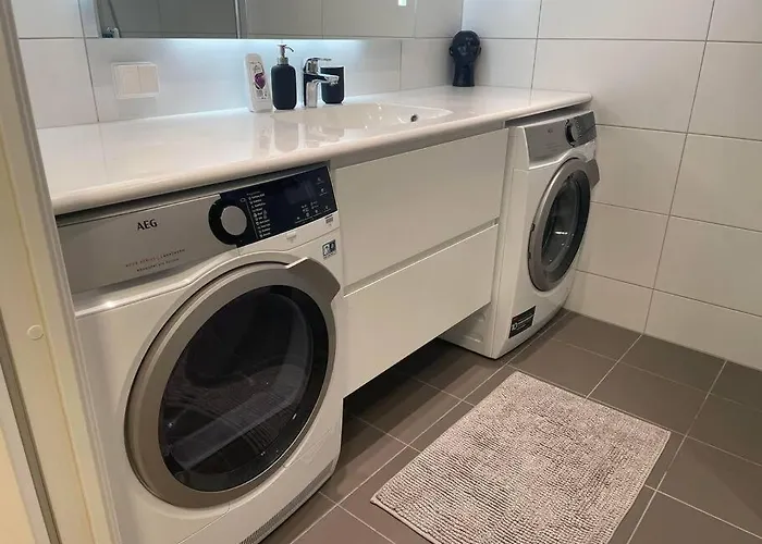 Apartmán Nydalen/storo- Ved T-banestasjon *