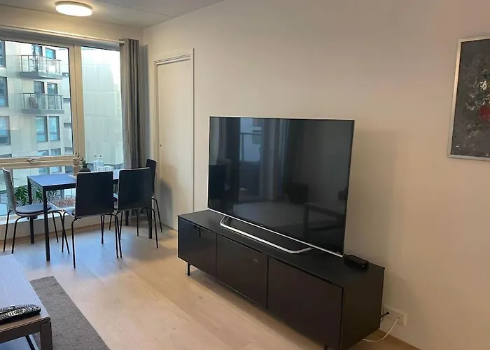 Apartmán Nydalen/storo- Ved T-banestasjon *