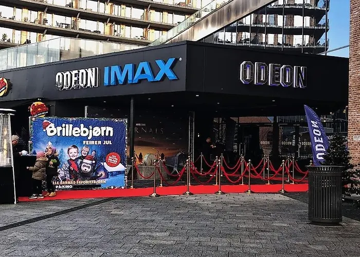 Apartmán Nydalen/storo- Ved T-banestasjon *