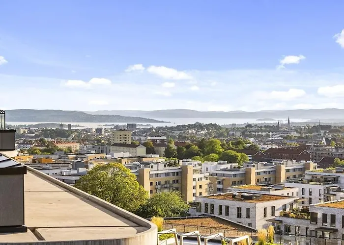 Apartmán Nydalen/storo- Ved T-banestasjon