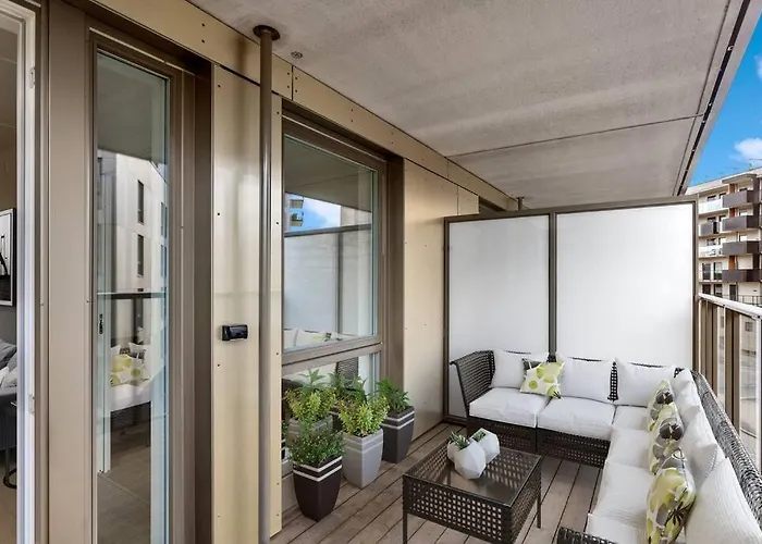 Διαμέρισμα Nydalen/storo- Ved T-banestasjon *