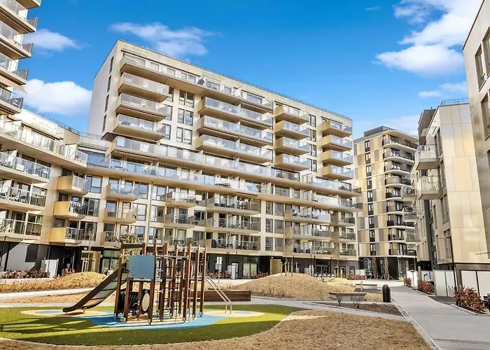 Appartement Nydalen/storo- Ved T-banestasjon *