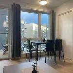Апартаменты Nydalen/storo- Ved T-banestasjon Осло
