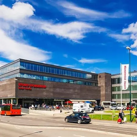 Appartement Nydalen/storo- Ved T-banestasjon