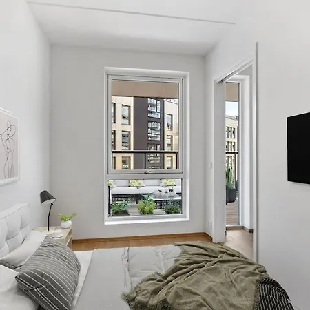 Apartment Nydalen/storo- Ved T-banestasjon Oslo