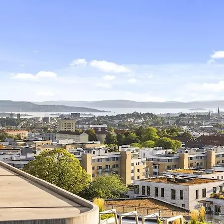 Appartement Nydalen/storo- Ved T-banestasjon