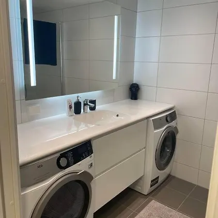 Apartmán Nydalen/storo- Ved T-banestasjon *